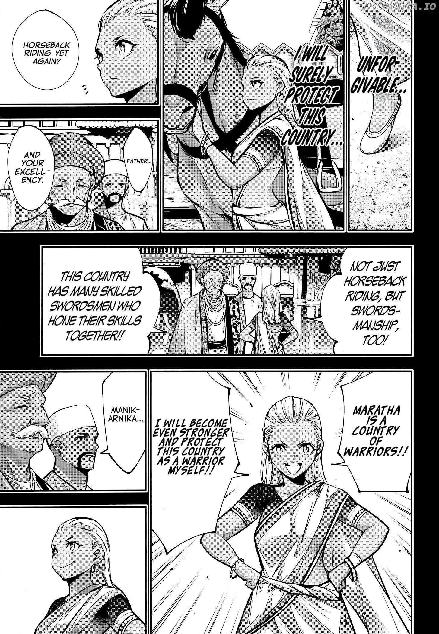 Majo Taisen: 32-nin no Isai no Majo wa Koroshiau [ALL CHAPTERS] Chapter 54 3